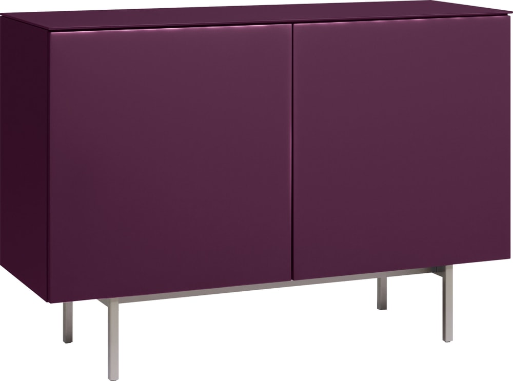TILL Sideboard TILL Sideboard 400855000000 Dimensions L: 112.0 cm x P: 41.0 cm x H: 78.3 cm Couleur Aubergine Photo no. 1