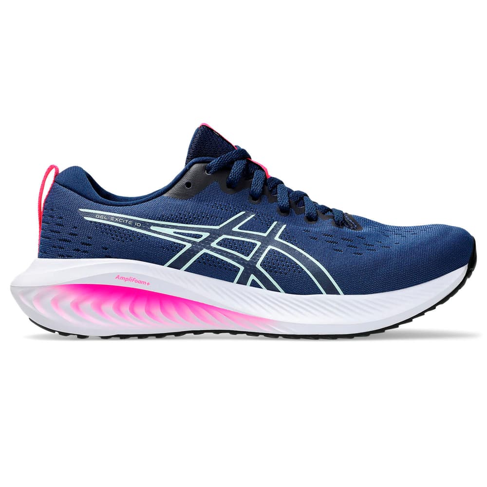 Gel Excite 10 Chaussures de course Asics 477113138040 Taille 38 Couleur bleu Photo no. 1