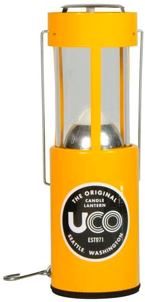 Original Candle Lantern Gelb Campinglampe UCO 785302441147 Bild Nr. 1