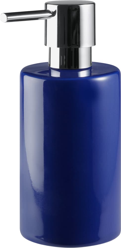 Dosatore Tube Dispenser per sapone spirella 675022600000 Colore Blu Dimensioni 16 x 7 cm N. figura 1