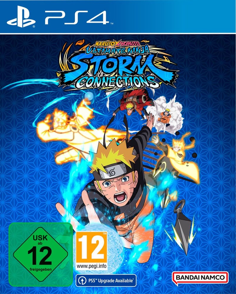 PS4 - Naruto X Boruto: Ultimate Ninja Storm Connections Game (Box) 785302406304 N. figura 1