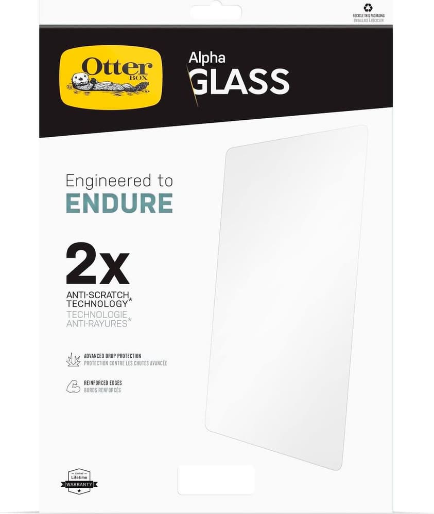 Alpha Glass Housse pour tablette OtterBox 785302415196 Photo no. 1