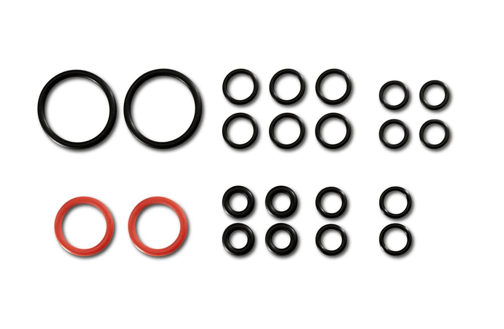 Set ricambi anello di tenuta Accessori per pulitore a vapore Kärcher 616872800000 N. figura 1