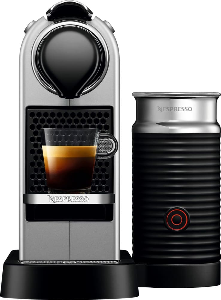 Citiz & Milk Argent XN760B Machines à café à capsules Krups 71746530000017 Photo n°. 1