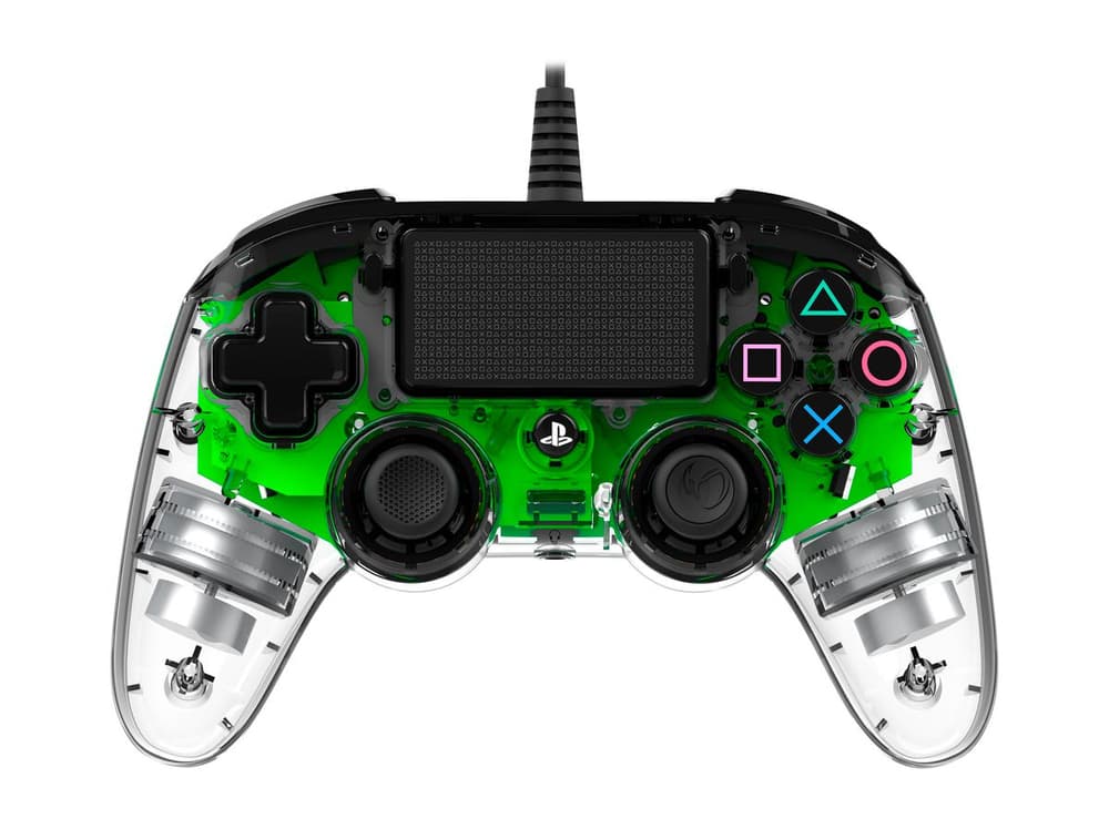 Gaming PS4 Controller Light Edition green Gaming Controller Nacon 785300130463 Bild Nr. 1