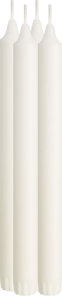 ORGANIC Bougie bâton 441586000000 Couleur Blanc Dimensions H: 24.0 cm Photo no. 1