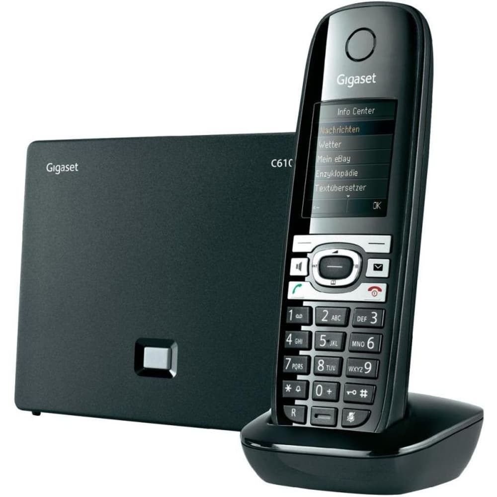 C610A IP Dect- Téléphone Gigaset 79404890000012 Photo n°. 1