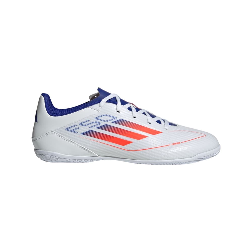 F50 Club IN Scarpe da calcio Adidas 493475042010 Taglie 42 Colore bianco N. figura 1