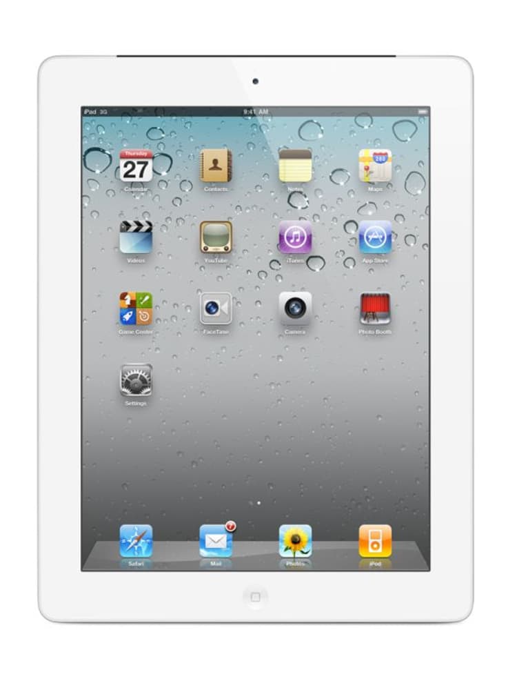 iPad 2 Wi-Fi 16GB bianco Tablet PC Apple 79772750000011 No. figura 1