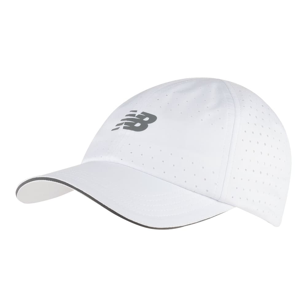 6 Panel Pro Run Hat Cappellino New Balance 474127600010 Taglie Misura unitaria Colore bianco N. figura 1
