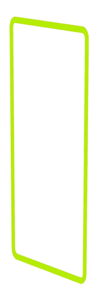 profilo decorativo ta.3x1 priamos giallo/verde fluorescente Designprofil Modino Priamos 613292000000 N. figura 1