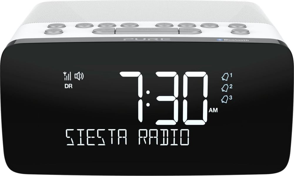 Siesta Charge - Polar Radiosveglia Pure 785302423629 N. figura 1