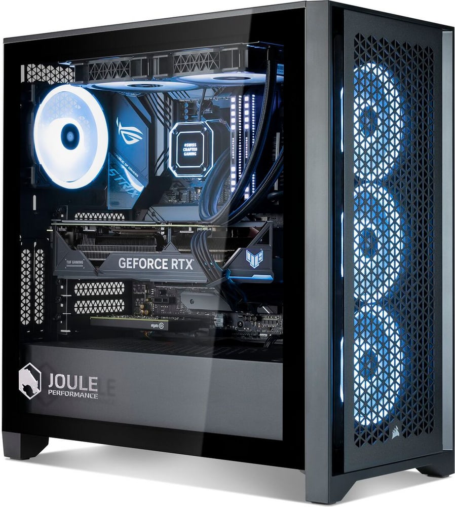 High End RTX4070S I7 32GB 2TB L1127247 Gaming PC Joule Performance 785302421132 Photo no. 1