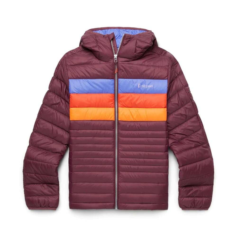 Fuego Hooded Giacca in piumino Cotopaxi 467594700388 Taglie S Colore bordeaux N. figura 1