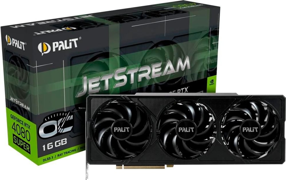 GeForce RTX 4080 Super Jetstream OC 16 GB Grafikkarte Palit 785302429061 Bild Nr. 1