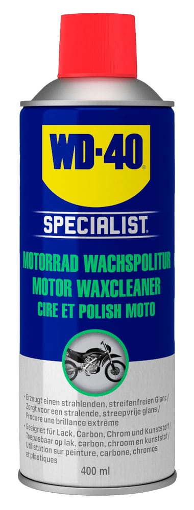 Cire et polish Produits d’entretien WD-40 Specialist Motorbike 620287200000 Photo no. 1