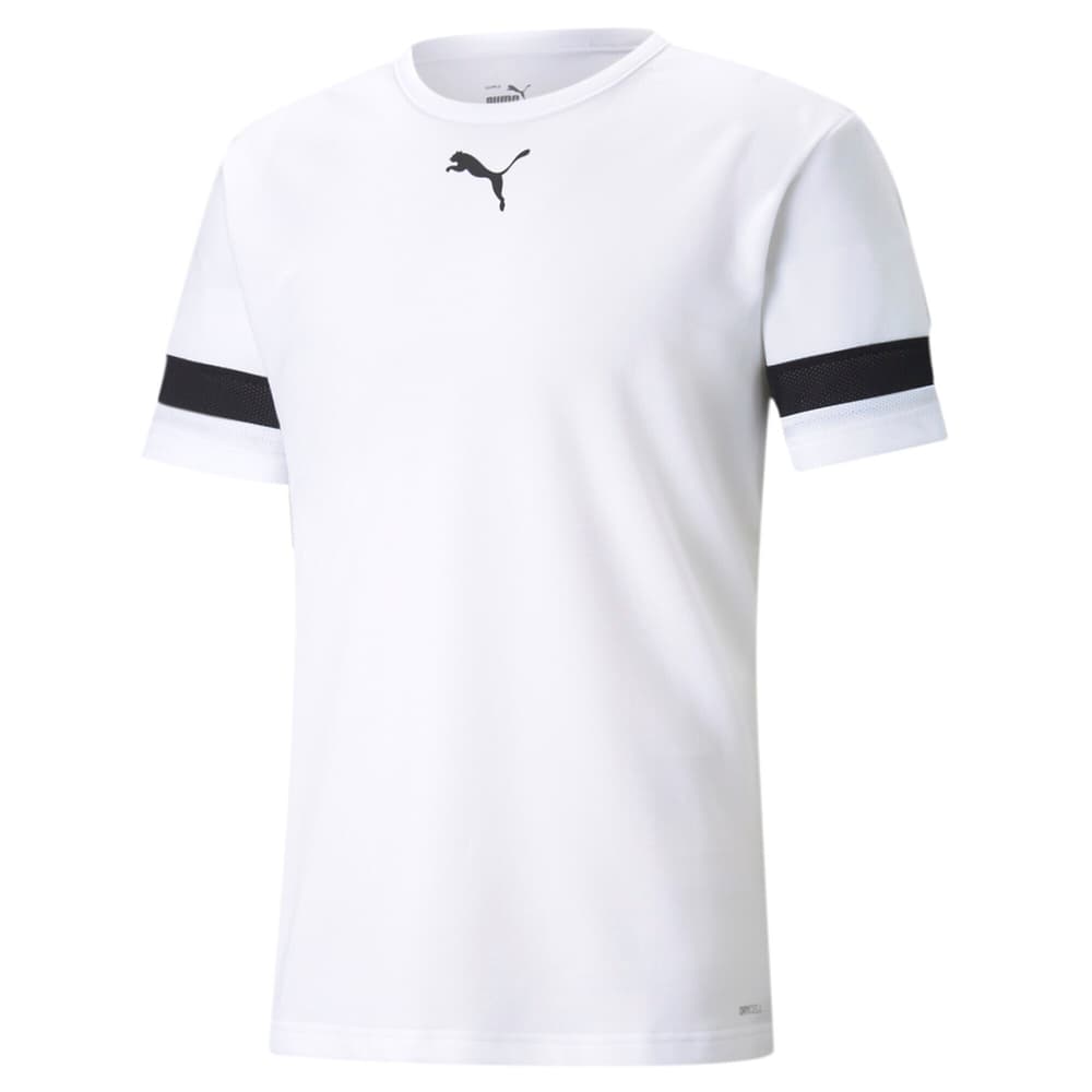 teamRISE Jersey T-shirt Puma 491132600610 Taglie XL Colore bianco N. figura 1