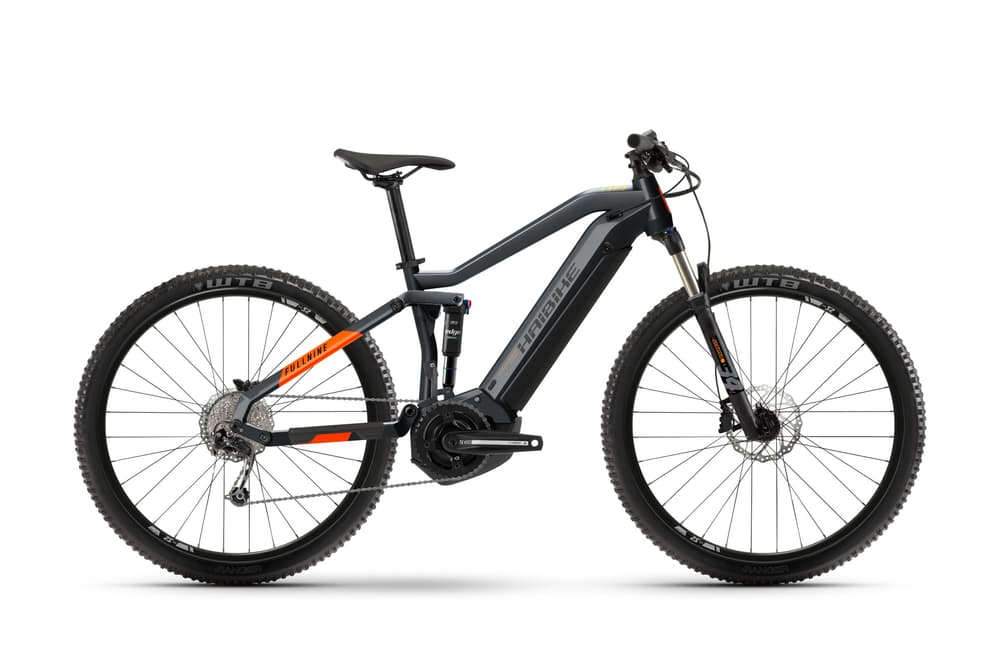 FullNine 4 29" Mountain bike elettrica (Fully) Haibike 464844700480 Colore grigio Dimensioni del telaio M N. figura 1