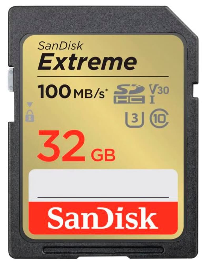 Extreme 100Mo/s SDHC 32Go Carte mémoire SanDisk 798326700000 Photo no. 1