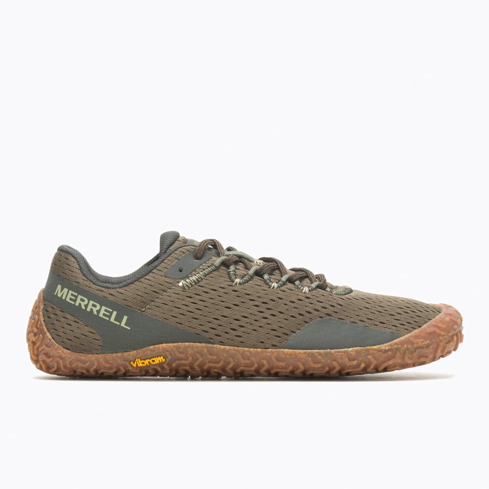 Vapor Glove 6 Chaussures pieds nus Merrell 468829346067 Taille 46 Couleur olive Photo no. 1