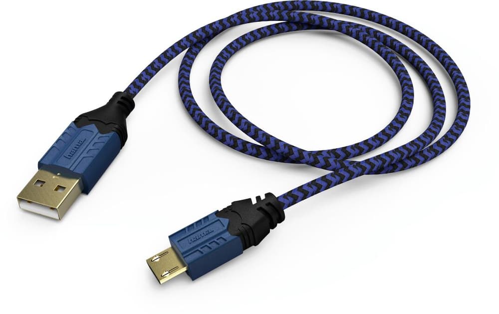 High Quality Câble de recharge USB pour manette PS4 Câble USB Hama 785300175006 Photo no. 1
