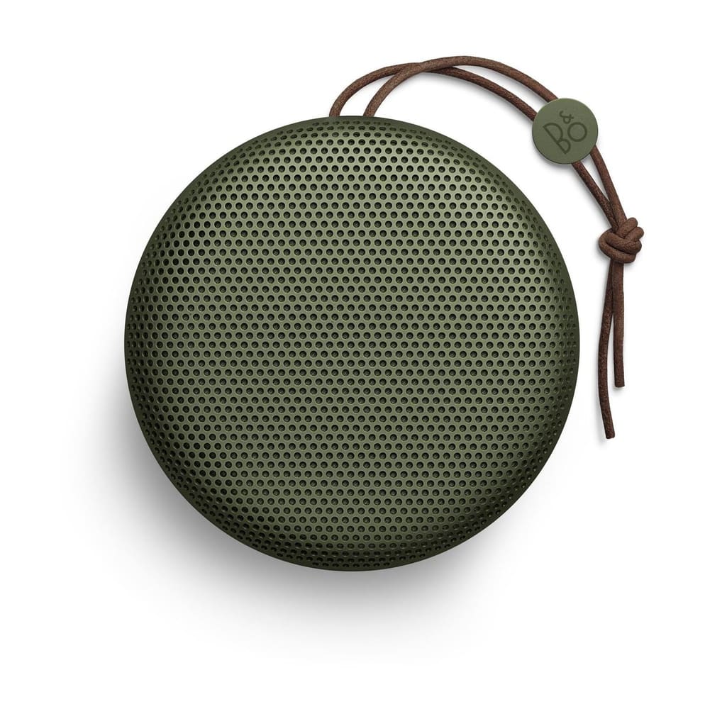 BeoPlay A1 - Moss Green Haut-parleur Bluetooth® B&O 77281940000016 Photo n°. 1