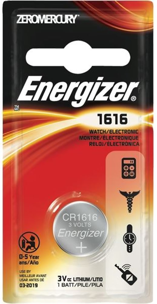 Batterie CR 1616 Energizer 9000019821 Photo n°. 1