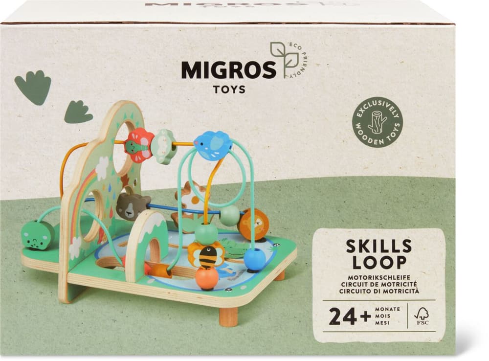 Migros Toys Minimates Labyrinto Set di giocattoli MIGROS TOYS 749317200000 N. figura 1