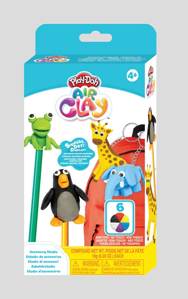 Play-Doh Air Clay Studio d'accessoires Pâtes à modeler 740415500000 Photo no. 1