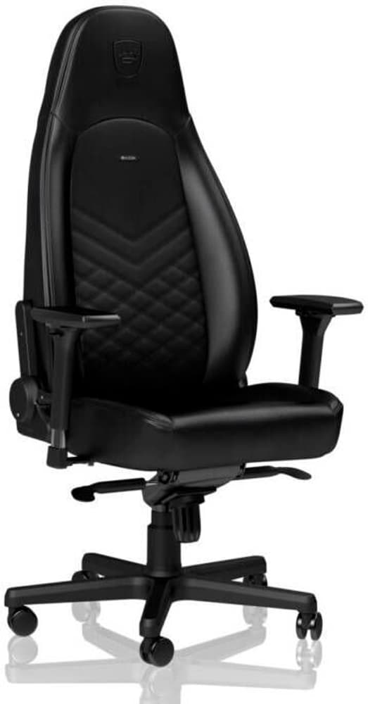 ICON Schwarz Gaming Stuhl Noble Chairs 785300179159 Bild Nr. 1
