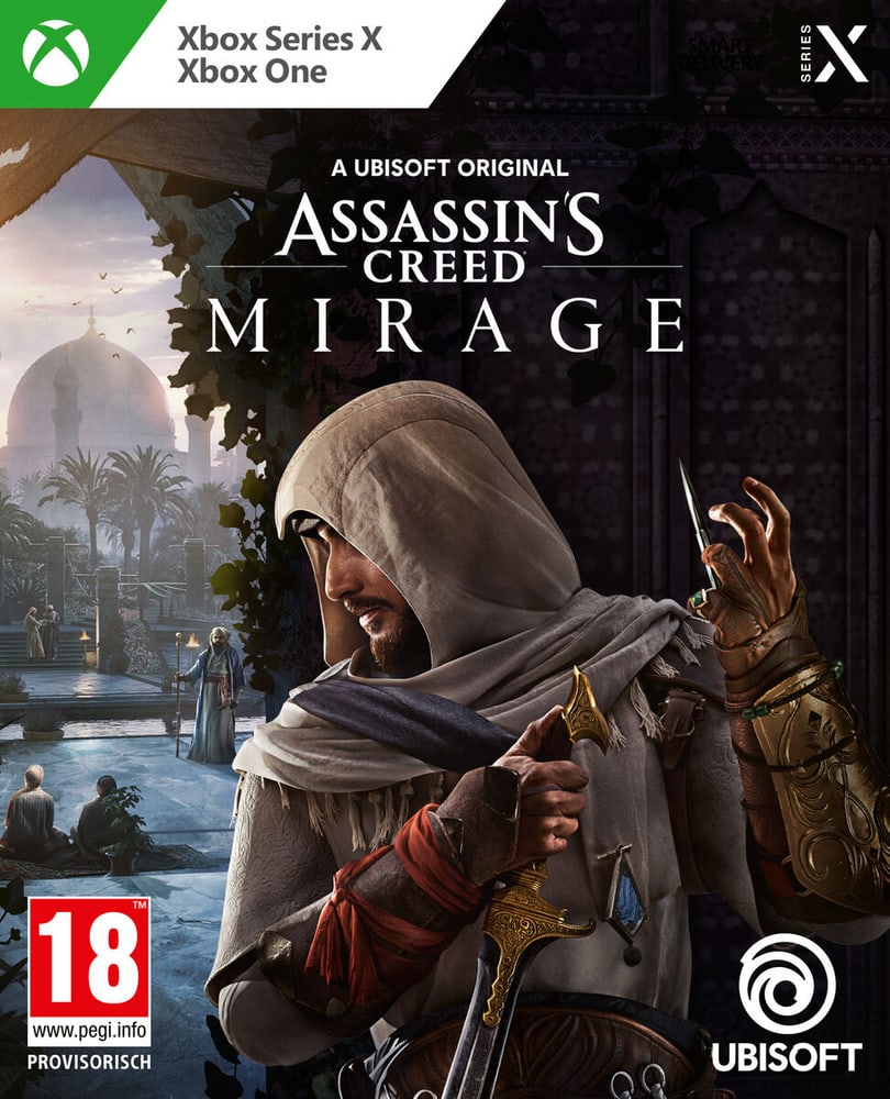 XSX/XONE - Assassin's Creed Mirage Game (Box) 785300171416 N. figura 1