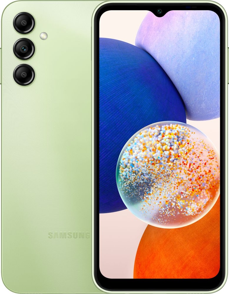 Galaxy A14 5G Green 128GB Smartphone Samsung 785300182760 N. figura 1