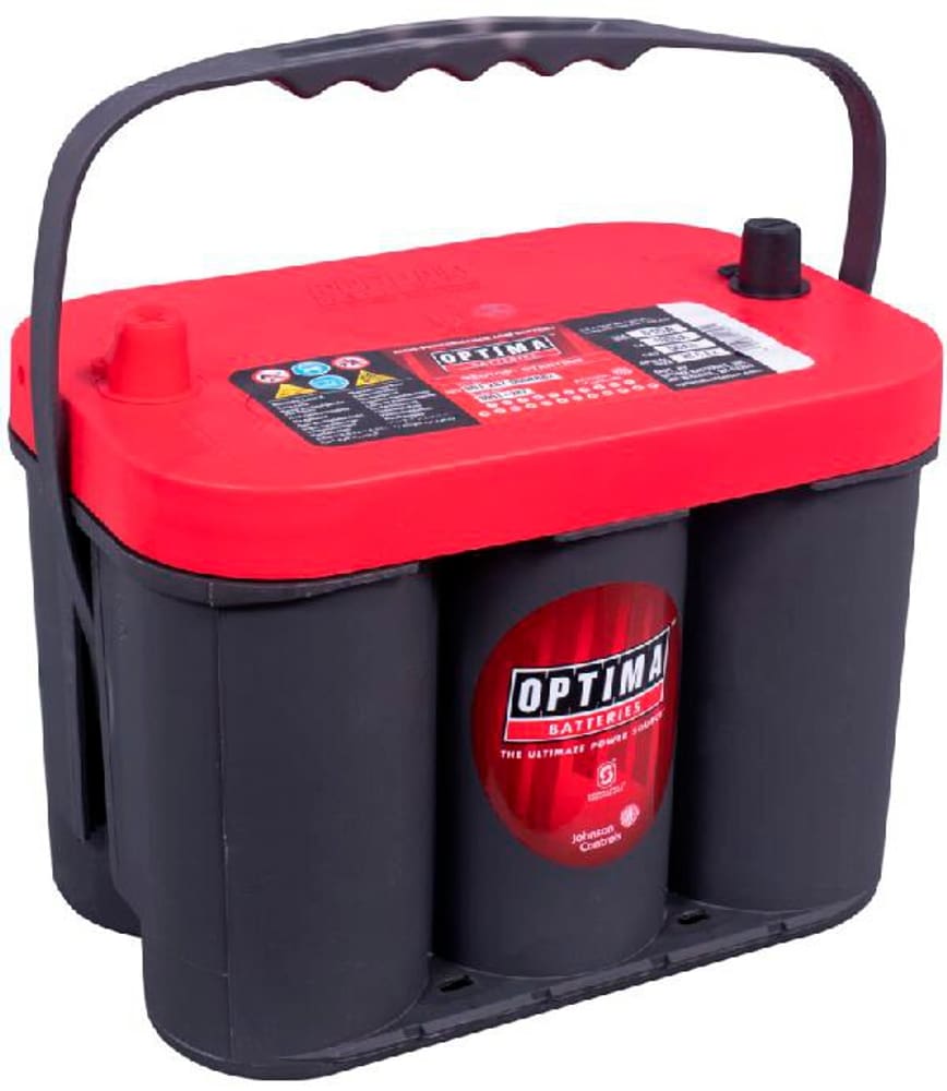 Redtop C4.2 12V/50Ah/815 Batterie de voiture Optima 621131600000 Photo no. 1