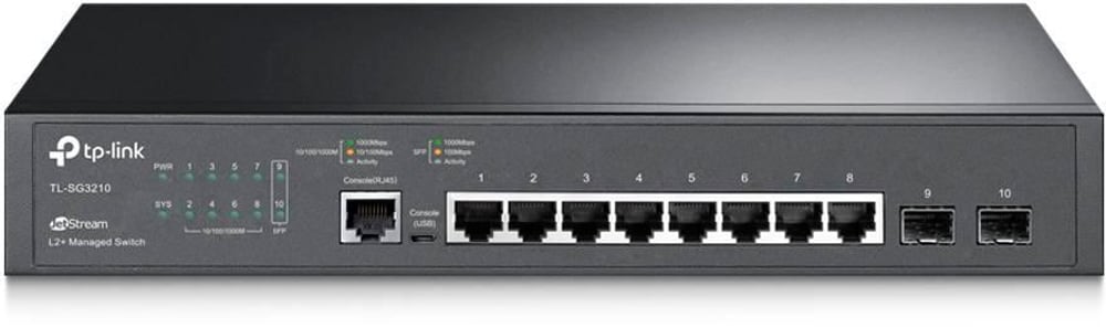 TL-SG3210 10 Port Switch di rete TP-LINK 785302429260 N. figura 1