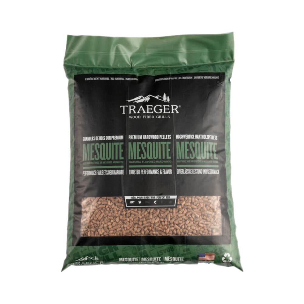 Grillpellets Mesquite Pellets 9 kg Grillpellets Traeger 669700119500 Bild Nr. 1