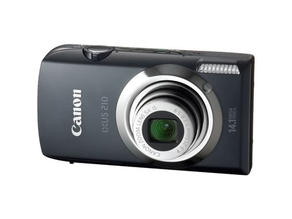 Canon IXUS 210 Schwarz Kompaktkamera 95110000201413 Bild Nr. 1