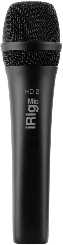 iRig Mic HD 2, Noir Microphone de table IK Multimedia 785300176599 Photo no. 1