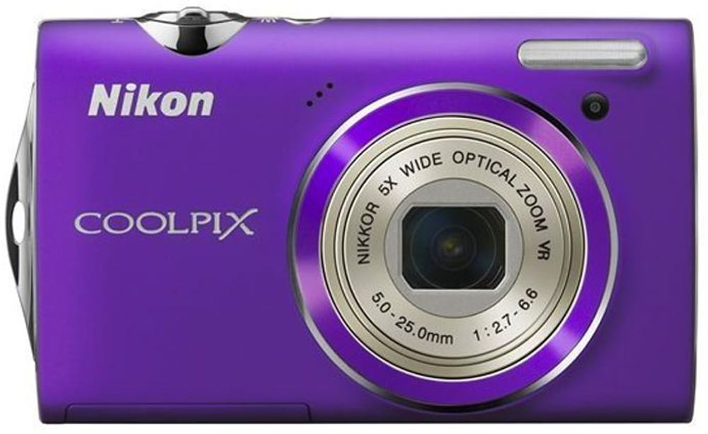 Nikon Coolpix S5100 Purple Kompaktkamera 95110000203313 Bild Nr. 1