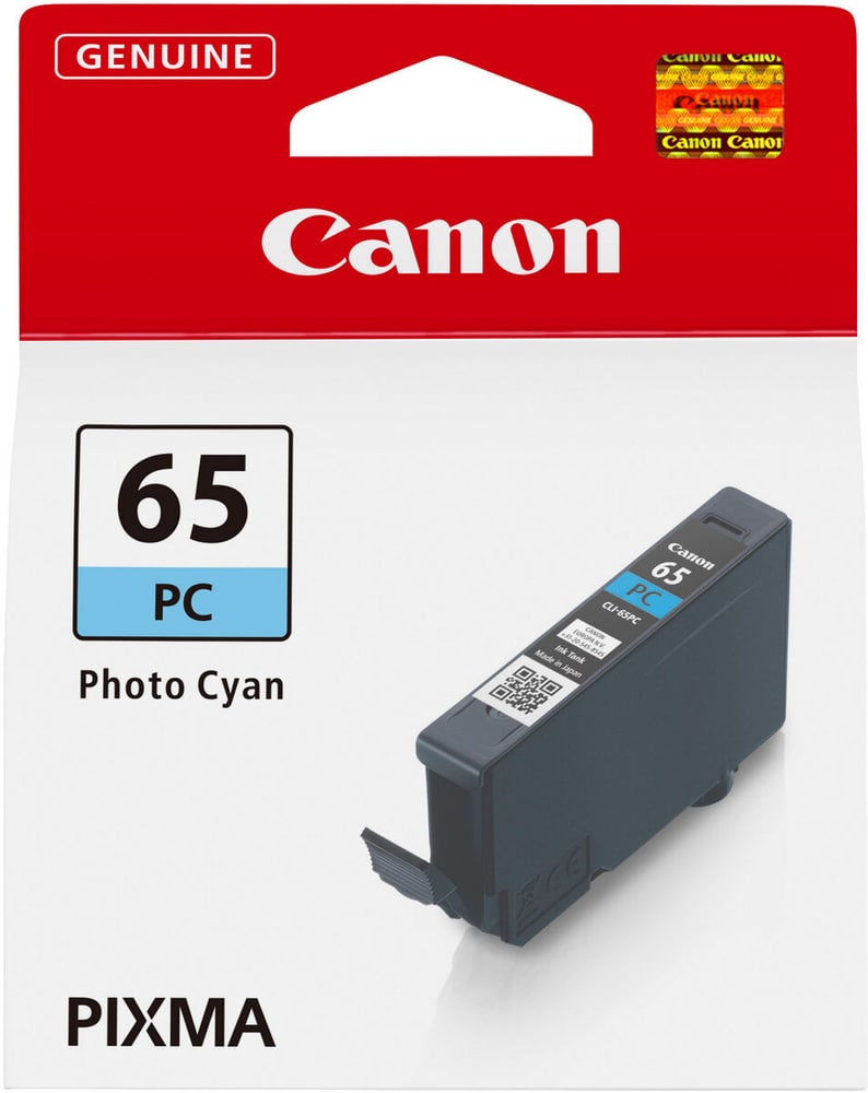 CLI-65PC photo cyan Cartuccia d'inchiostro Canon 798307400000 N. figura 1