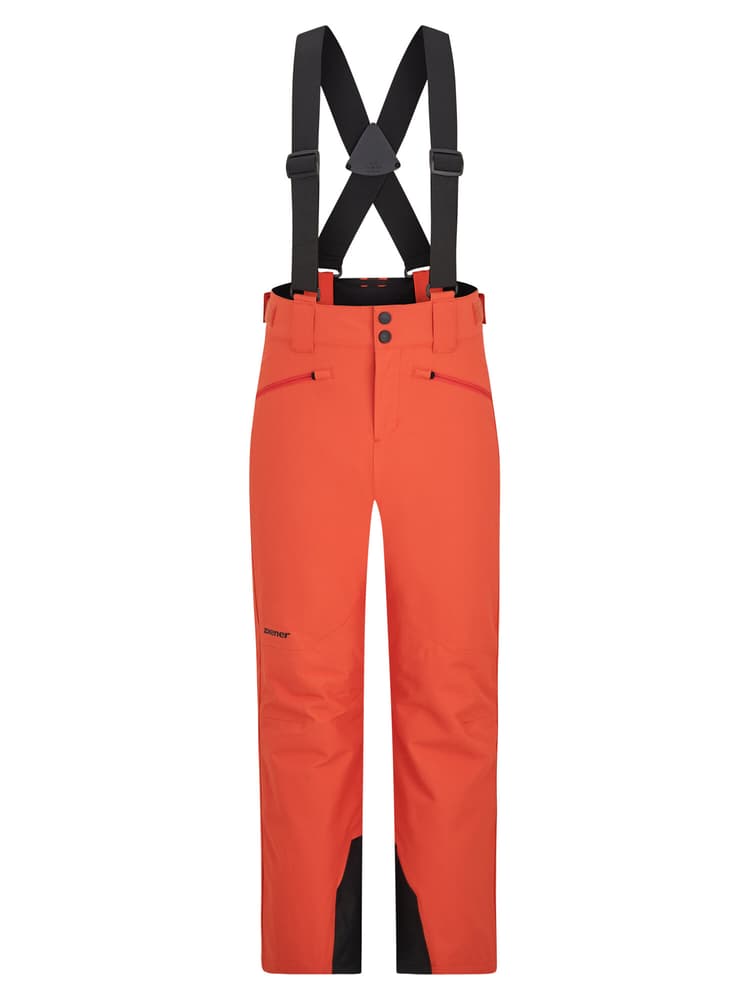 AXI Pantalon de ski Ziener 468770811635 Taille 116 Couleur orange foncé Photo no. 1