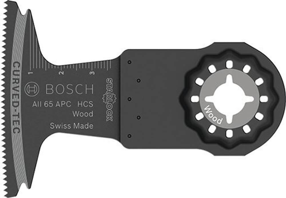 Lama di sega BOSCH Wood, 1 pezzo Lame a immersione Bosch Professional 601345900000 N. figura 1
