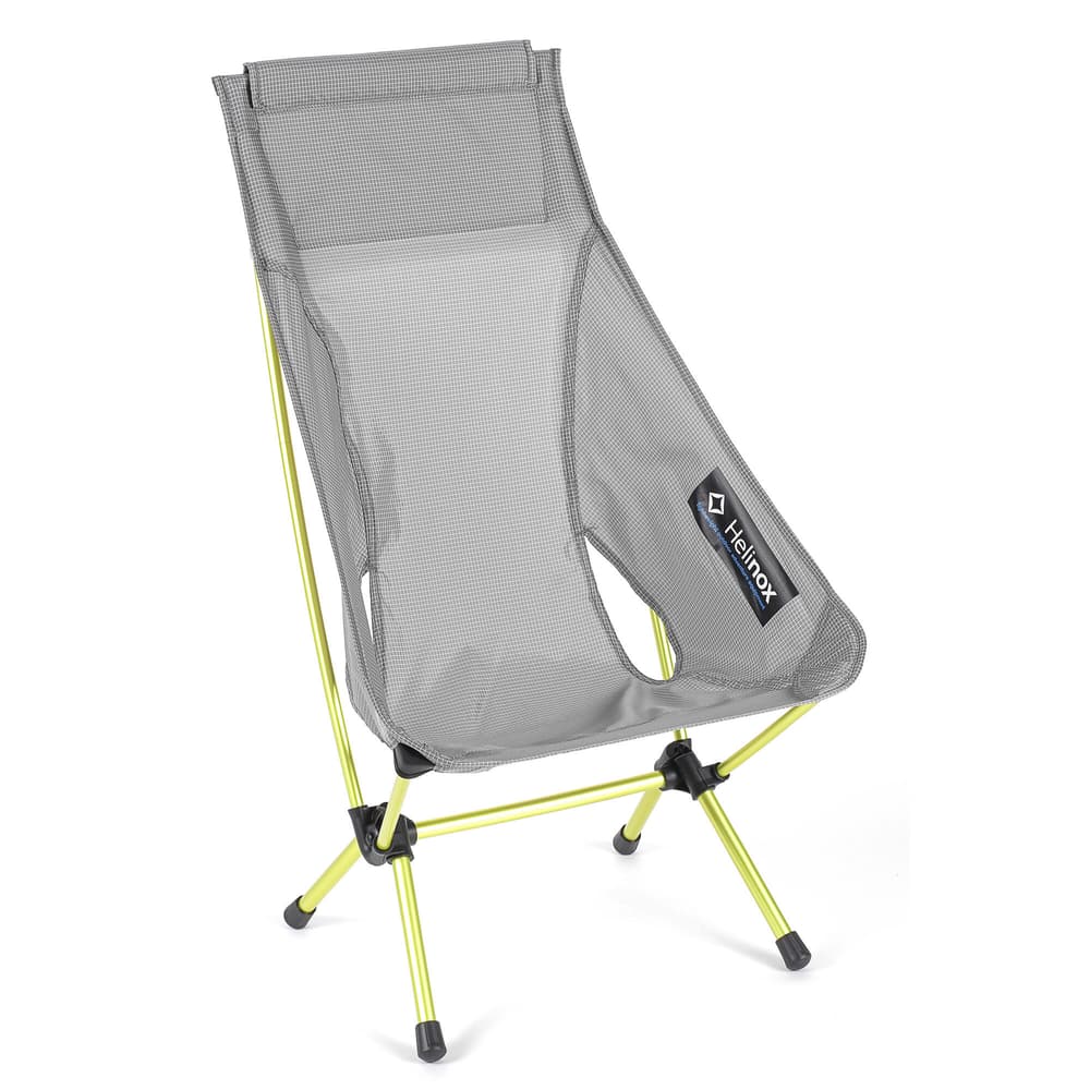 Chair Zero High Back Sedia da campeggio Helinox 490572900080 Taglie Misura unitaria Colore grigio N. figura 1
