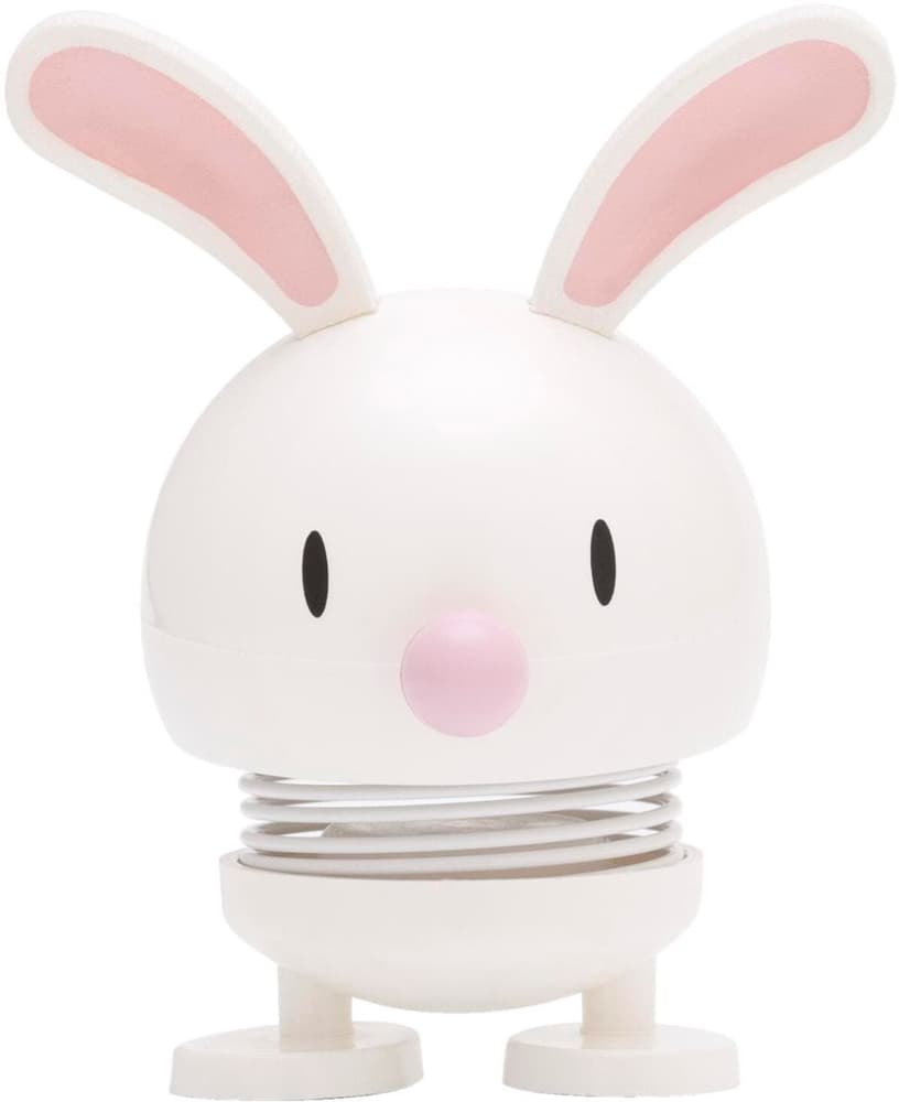 Bumble Bunny S 9 cm, bianco Présentoir, Aufsteller Hoptimist 785302424695 N. figura 1