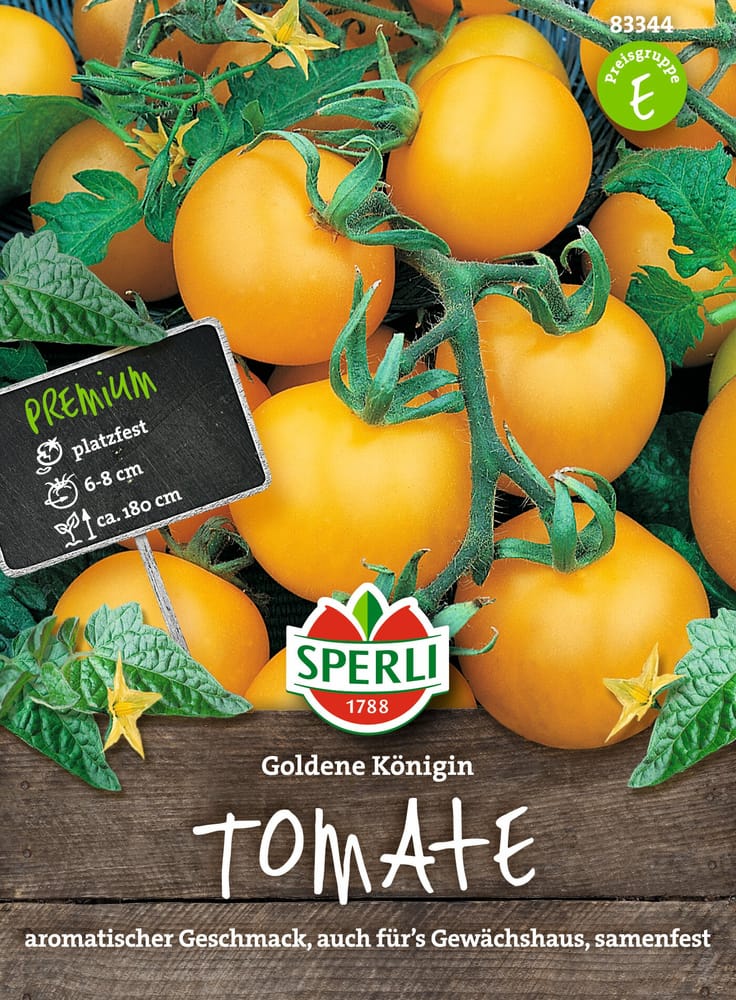 Sperli Tomaten Goldene Königin Gemüsesamen kaufen bei Do