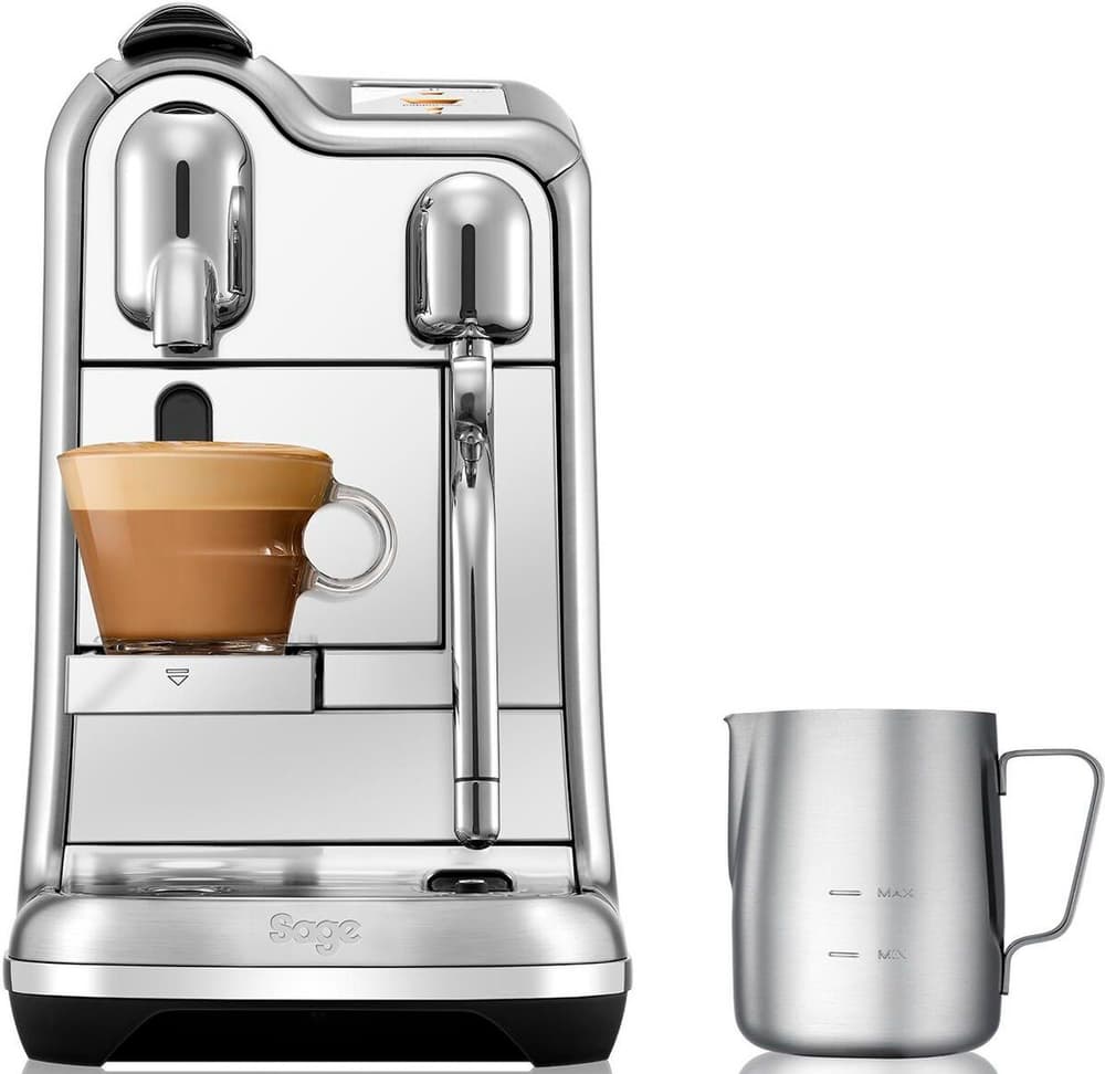 Nespresso Creatista Pro SNE900BSS Macchina per caffè in capsule Sage 785300185675 N. figura 1
