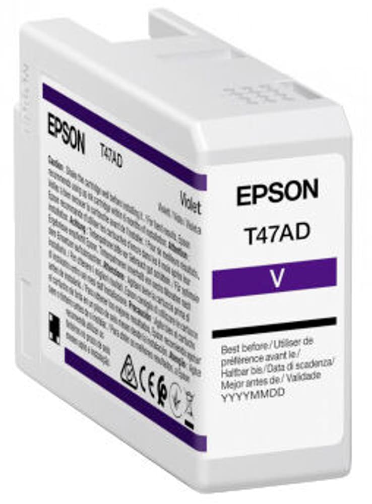 Tintenpatrone T47AD00 violet Tintenpatrone Epson 785300153432 Bild Nr. 1