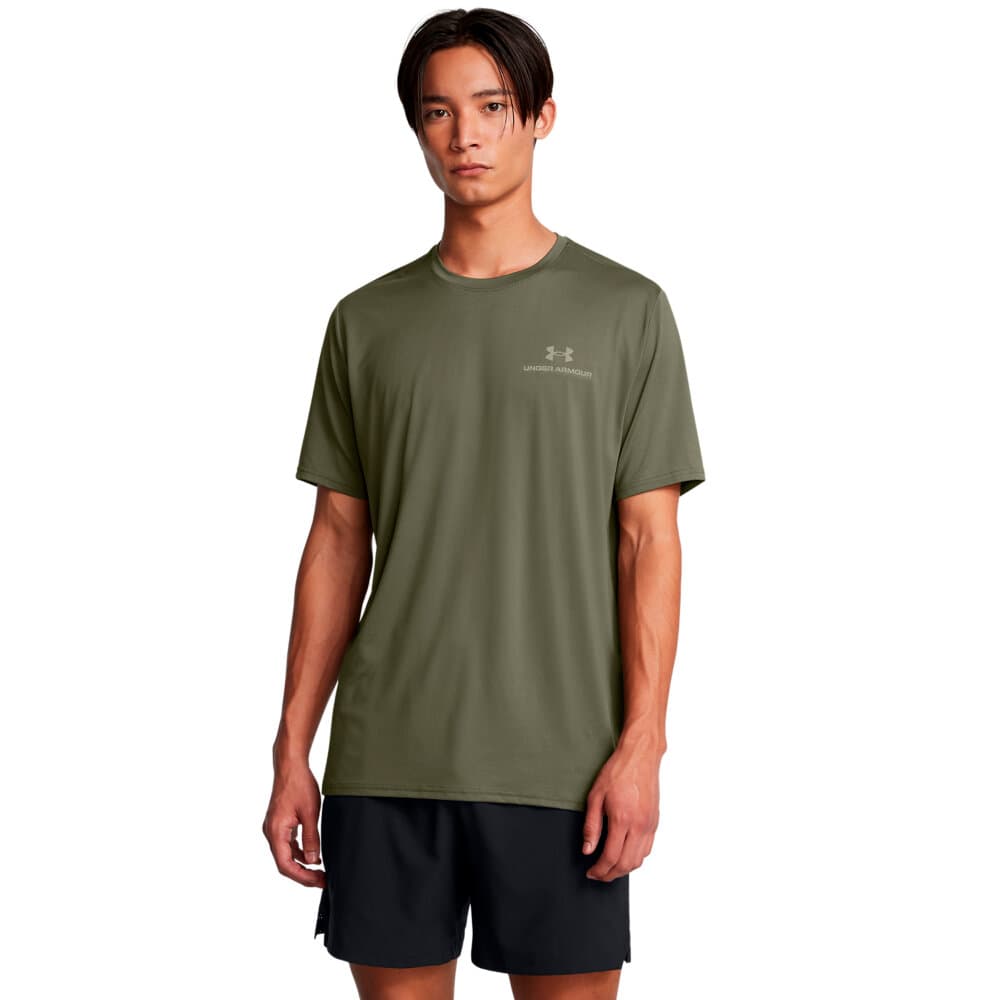 Vanish Energy SS T-shirt Under Armour 471875100667 Taglie XL Colore oliva N. figura 1