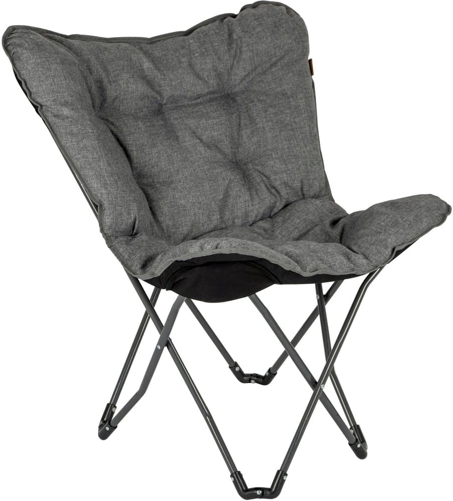 Chaise de camping Redbridge Gris Chaise de camping Bo-Camp 785302441184 Photo no. 1