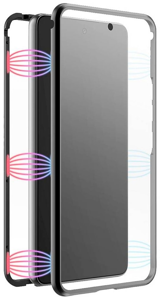 Case 360° Glass Galaxy A53 Cover smartphone Black Rock 785300175323 N. figura 1