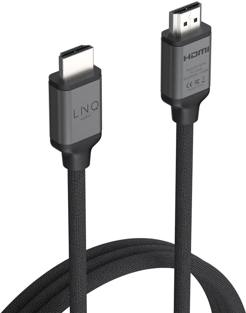 8K/60HZ PRO CABLE HDMI TO USB Kabel LINQ 785302424815 Bild Nr. 1
